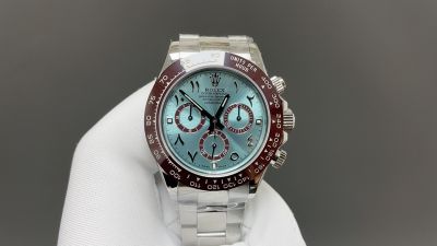 Vintage Replica Rolex 7750 Automatic Movement NFC Chip Binglandi  40mm Watch